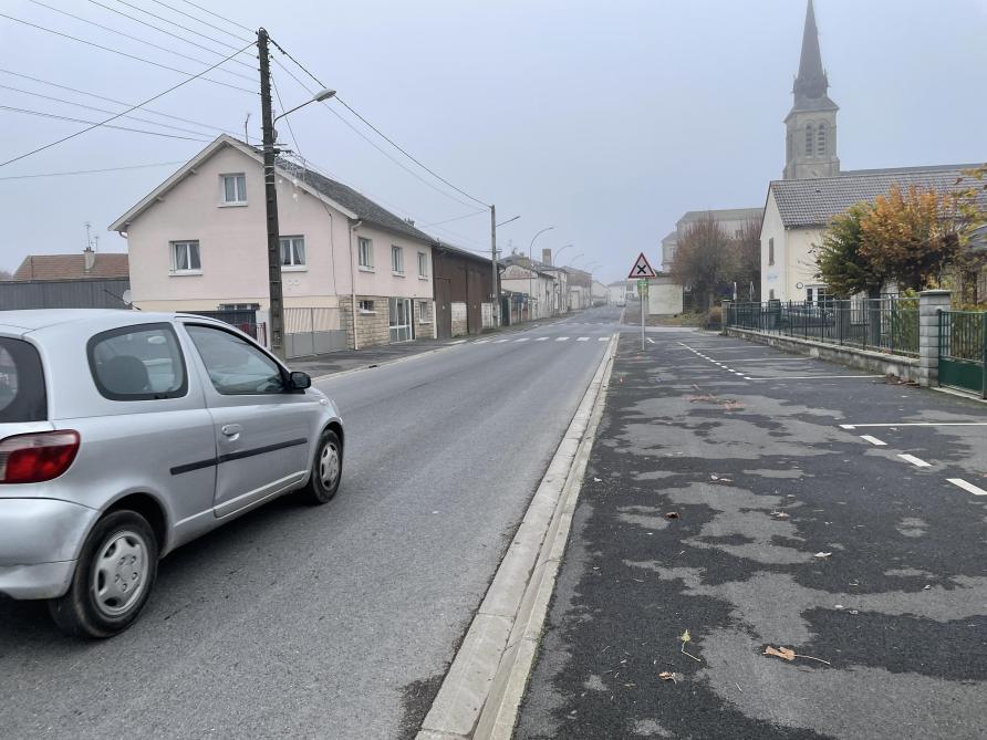 Nouveaux travaux sur l’avenue JacquesSimon à SaintMemmie