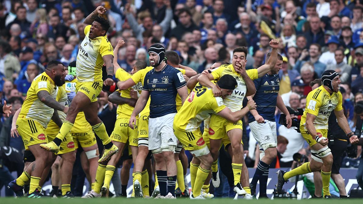 Rugby La Rochelle conserve son titre en Champions Cup