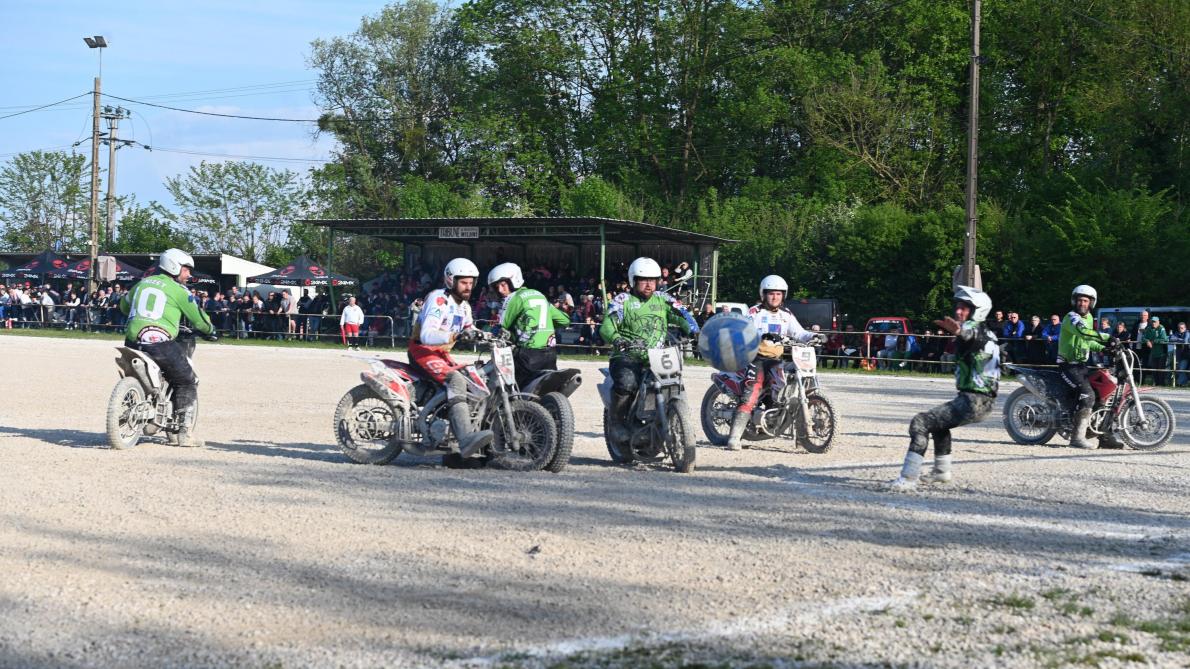 L&rsquo;&eacute;quipe de motoball de Vitry-le-Fran&ccedil;ois perd &agrave; domicile