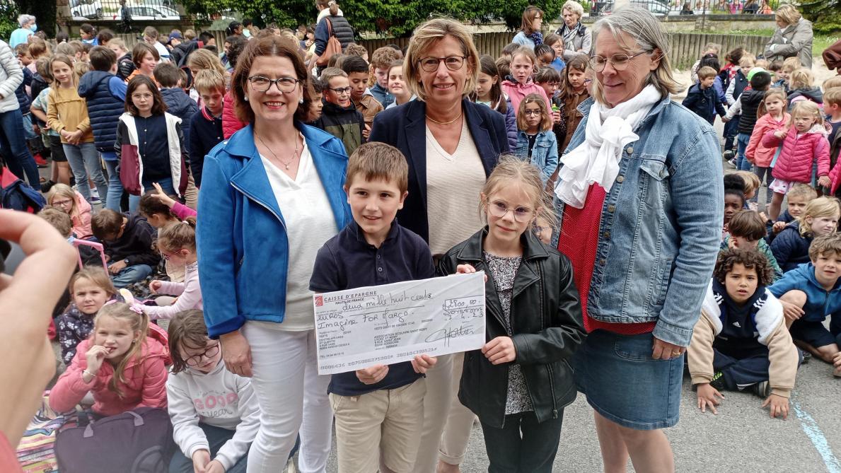 L’association scolaire SaintRémy soutient la lutte contre les cancers