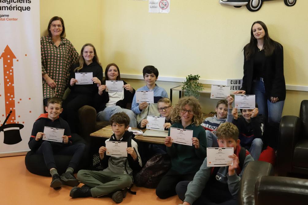 BarsurSeine  escape game au collège PaulPortier