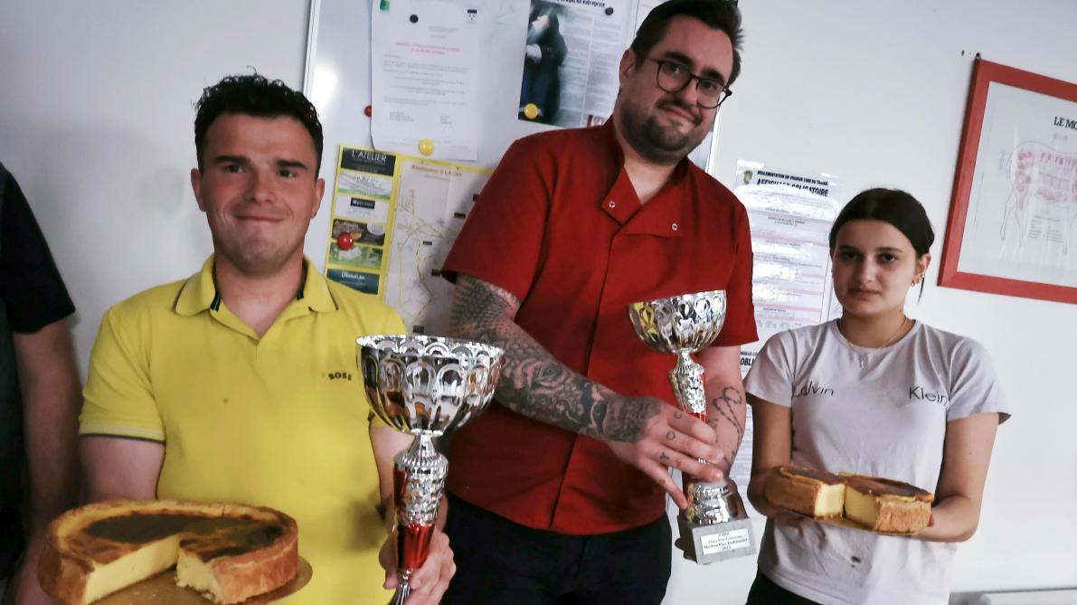 Ce Chaunois remporte le concours du meilleur flan de l’Aisne