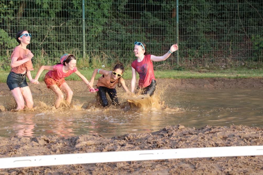 La Fun Color est bientôt de retour à Belleu