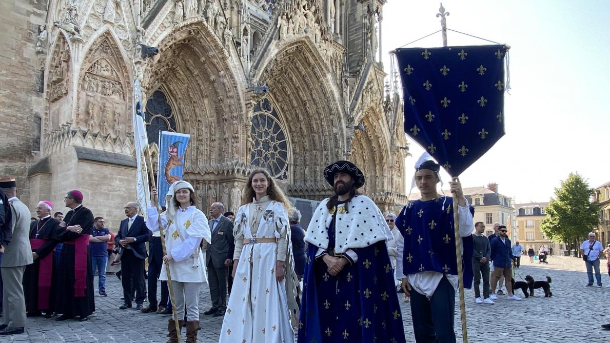 Cérémonie d’hommage à Jeanne d’Arc, ce dimanche matin à Reims