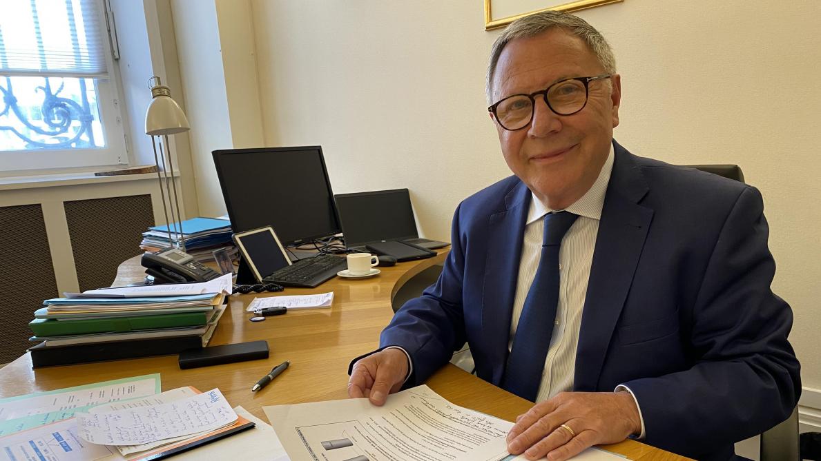 En cas d élection de Christian Bruyen au Sénat Jean Marc Roze pourrait
