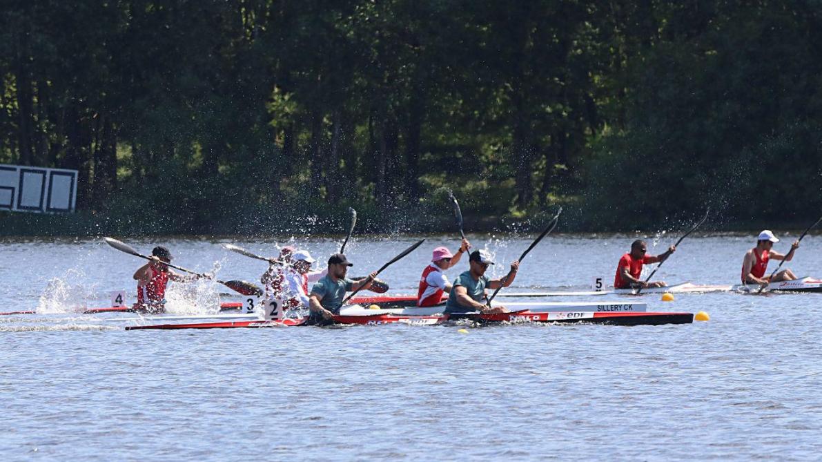 Canoëkayak Sélective Nationale Vitesse II. Des Ardennes à la Nièvre