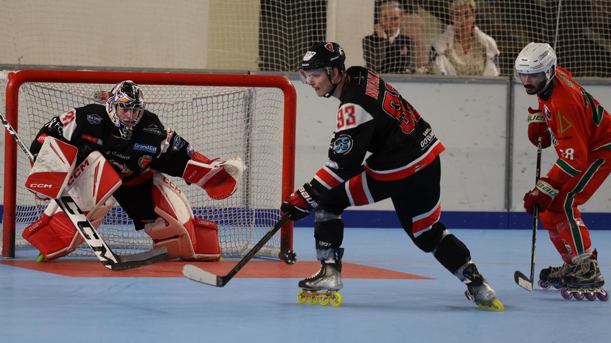 ROLLER HOCKEY. Ligue Elite (finale retour). Rethel a une première balle