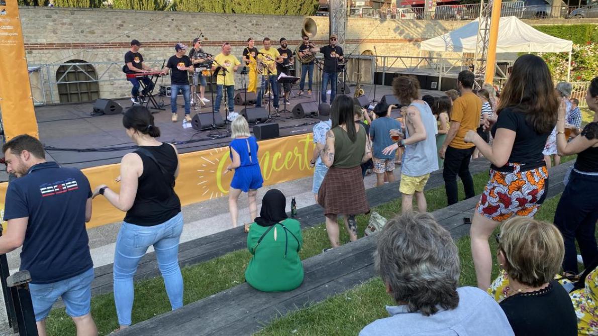 Un été de concerts gratuits au Cryptoportique à Reims