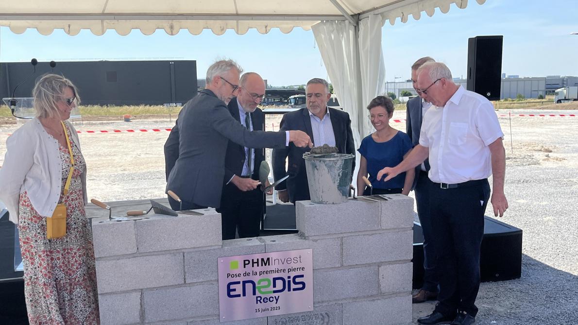 Enedis déménagera de ChâlonsenChampagne en 2024 pour rejoindre Recy