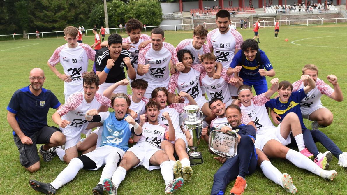 Football Coupe de l’Aisne (U17). Chauny signe le doublé