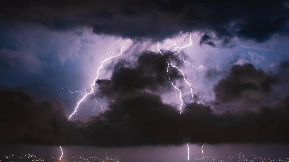 Vigilance orage, foudre : comment se protéger ?