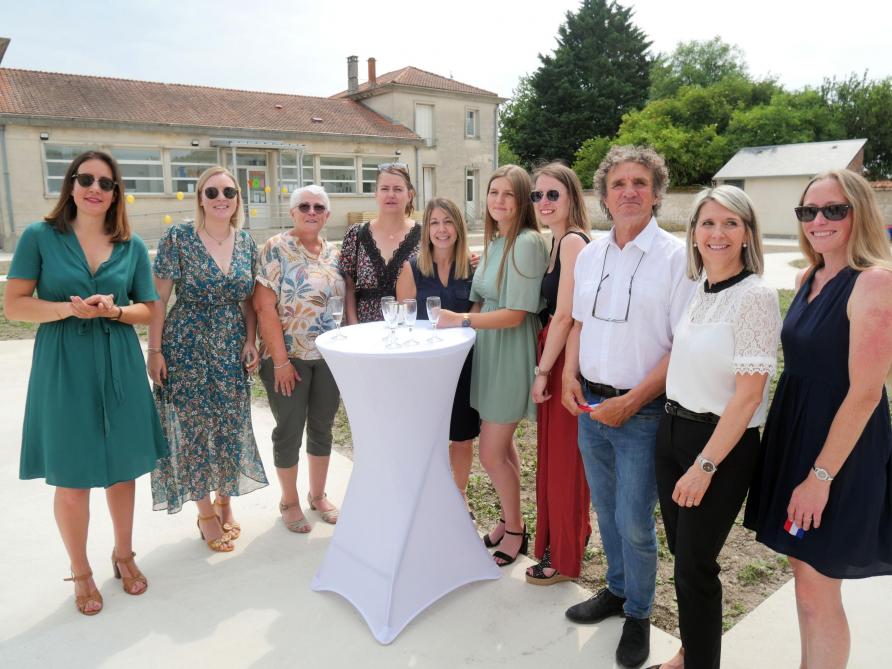 La nouvelle crèche l’Envol de LiesseNotreDame a été inaugurée