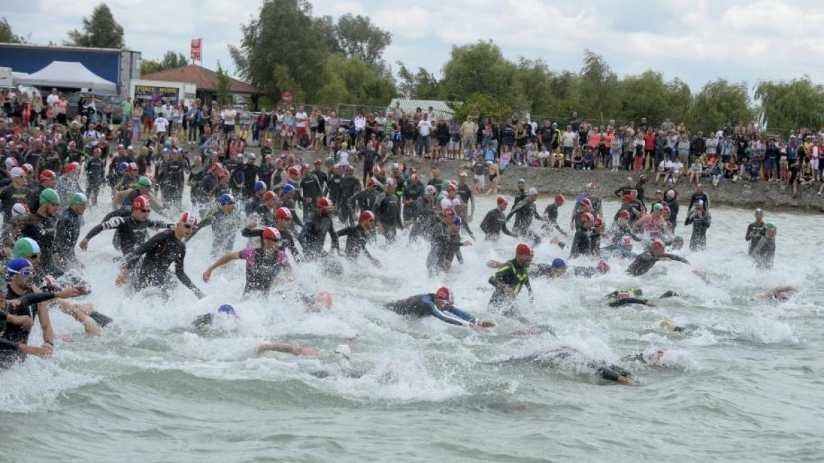 Des athlètes sur les routes pour le grand triathlon du lac du Der