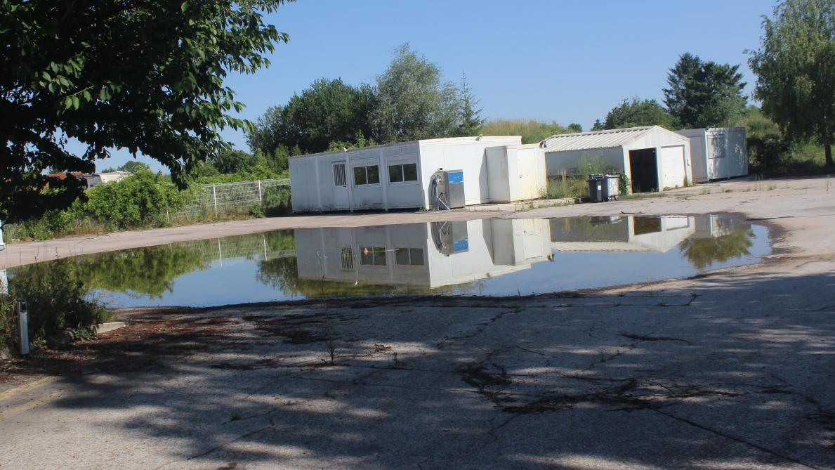 Une «mare à moustiques» rue MilfordHaven à RomillysurSeine