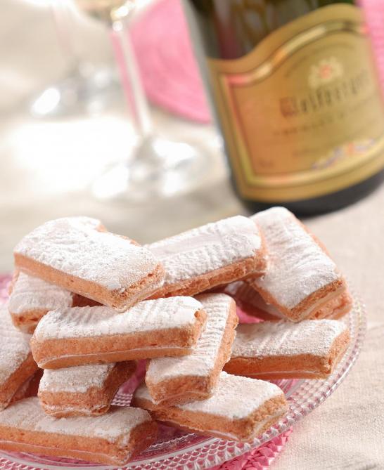 Biscuits roses de Reims