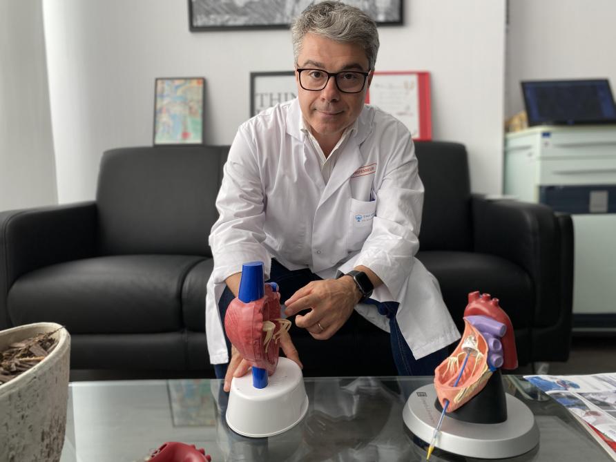 Une semaine au cœur de la chirurgie cardiaque au CHU de Reims un