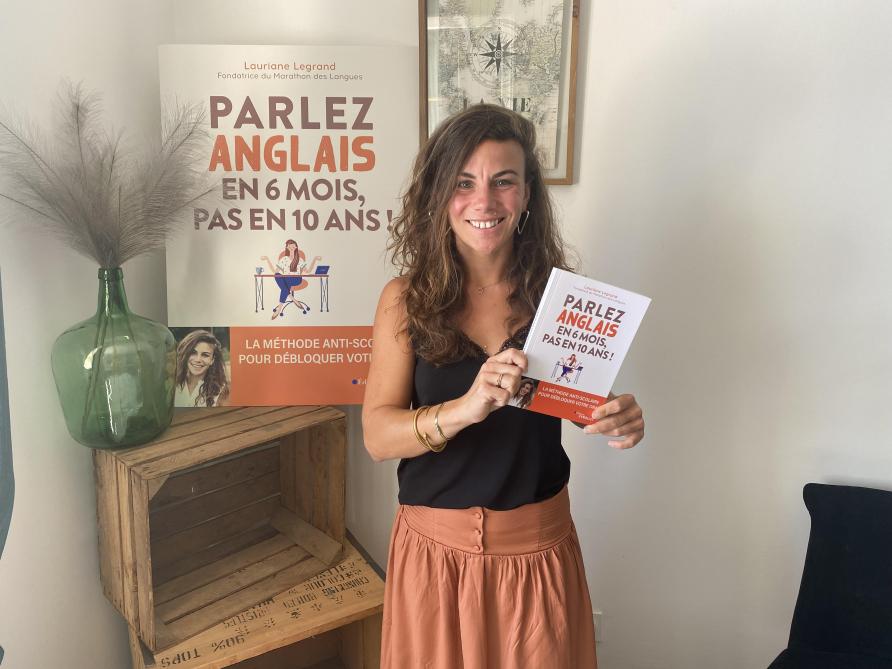 Lauriane Legrand, de Charleville-Mézières, invente une méthode pour  apprendre à parler anglais en 6 mois