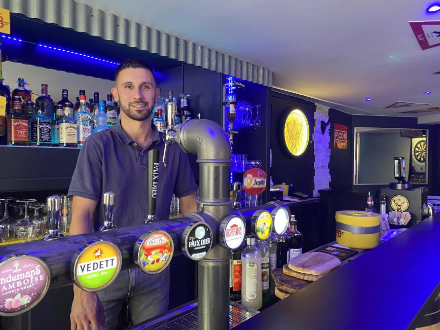 A Laon, un nouveau bar«La Taverne » ouvre en ville haute