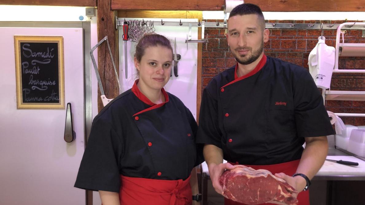 Des nouveaux visages à la boucherie SaintJacques à Troyes