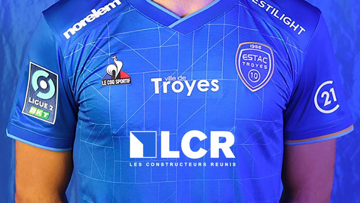 Maillot de foot troyes ligue 2 flocage pintor - Vêtements