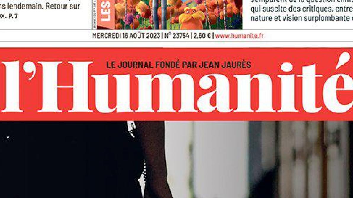Des ordinateurs et des t&eacute;l&eacute;phones vol&eacute;s dans les locaux du journal L&rsquo;Humanit&eacute;, une enqu&ecirc;te ouverte