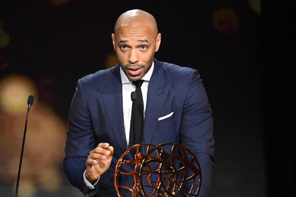 Thierry Henry nomm&eacute; s&eacute;lectionneur des Espoirs et de l&rsquo;&eacute;quipe de France olympique