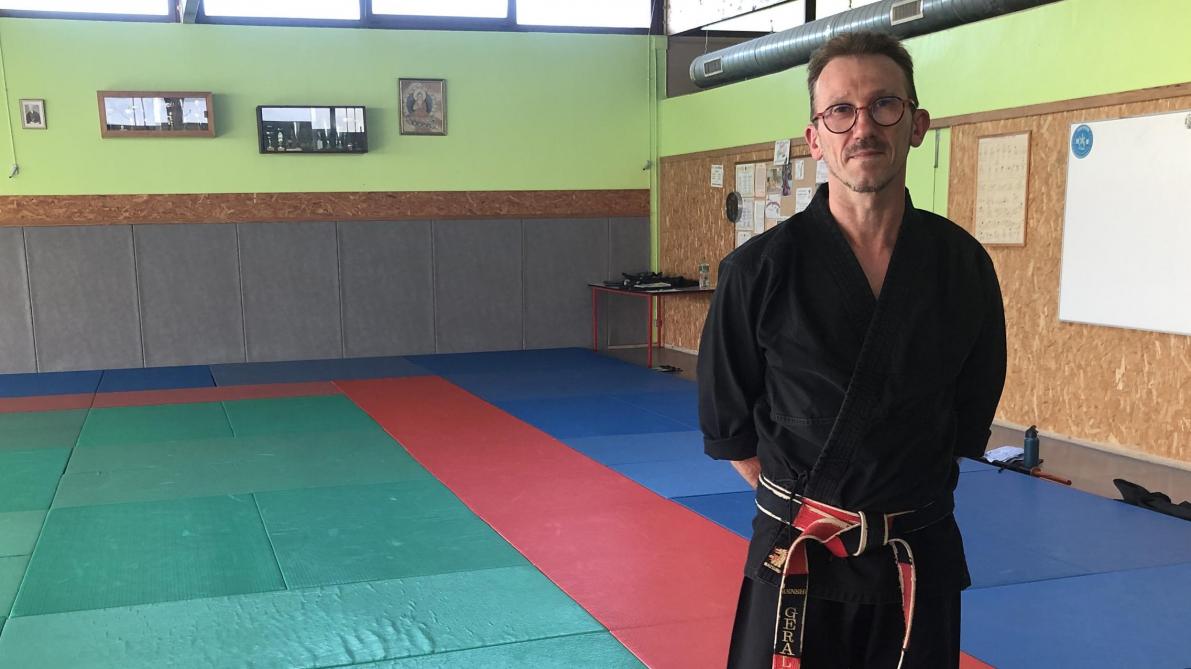 Gérald Lebeaux est pour son enseignement des arts martiaux à