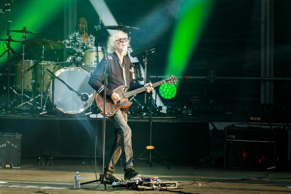 PHOTOS. Louis Bertignac a triomphé au