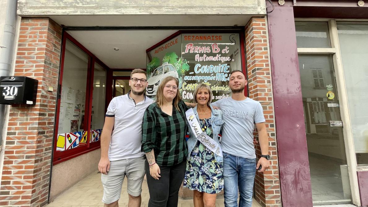À Sézanne, l’autoécole sézannaise change de gérante et regarde droit