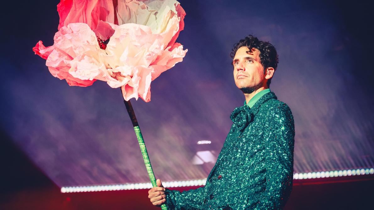 PHOTOS. Revivez le concert survitaminé de Mika à la Foire de Châlons