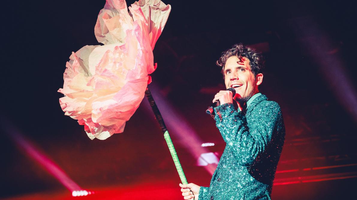 PHOTOS. Revivez le concert survitaminé de Mika à la Foire de Châlons