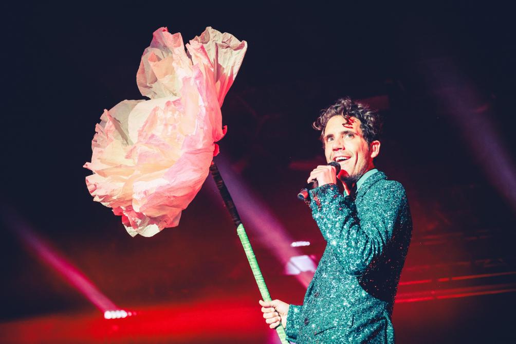 Mika sur la scène de la Reims Arena en mars prochain