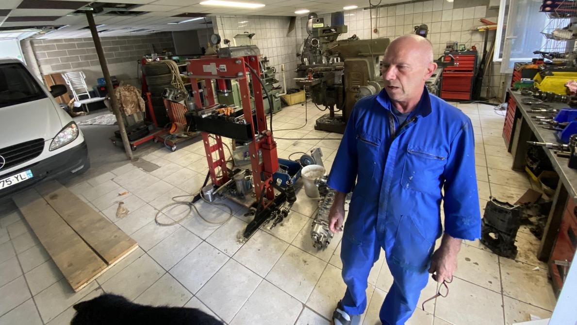 À Warmeriville, le mécanicien privé d’eau et d’électricité