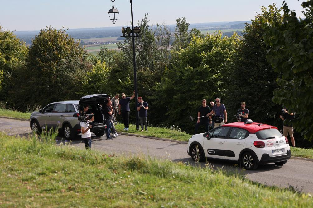 L’émission Top Gear France, présentée par Vilebrequin, en tournage au