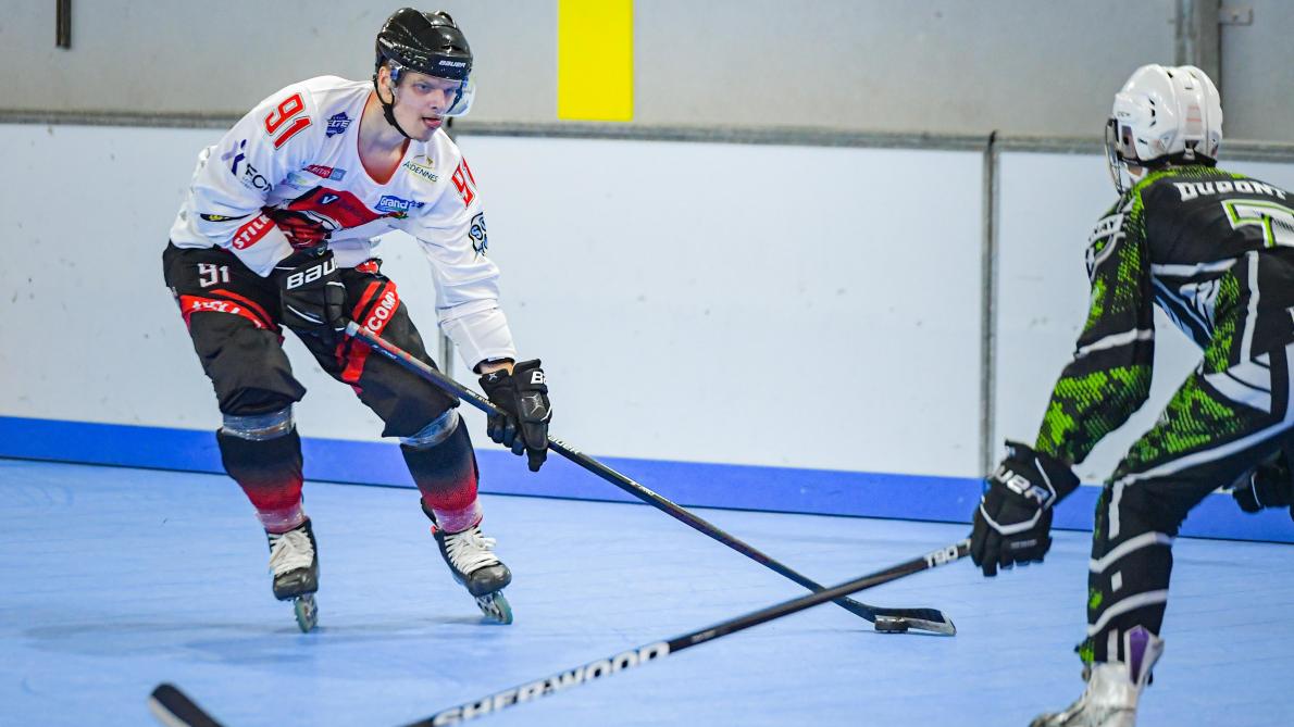 Roller Hockey Élite. Rethel fait le travail à Vierzon
