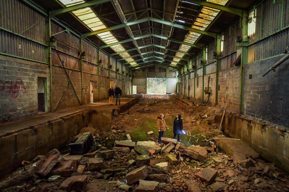 Début des travaux le 13 novembre sur la friche LCAB