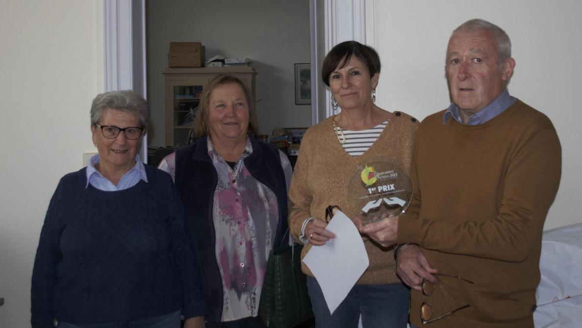 Un premier prix pour «Au fil des mots» remis par le Club Bertrand de Bar