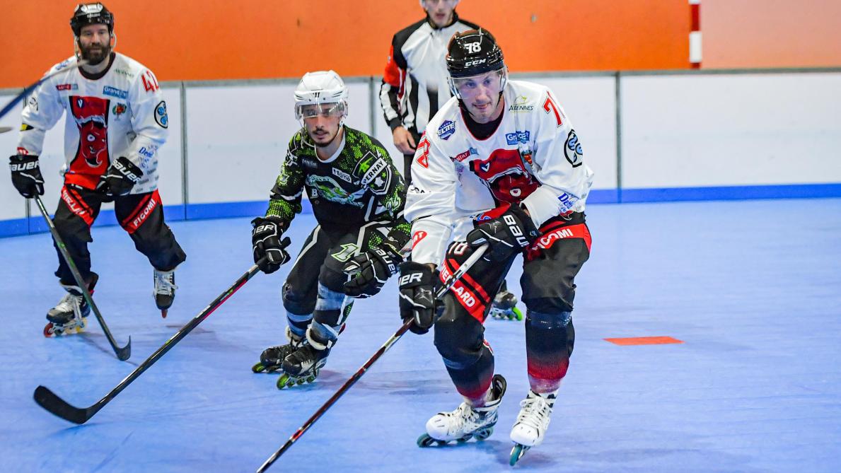 RollerHockey Ligue Élite. Une victoire plus accrochée que prévu pour