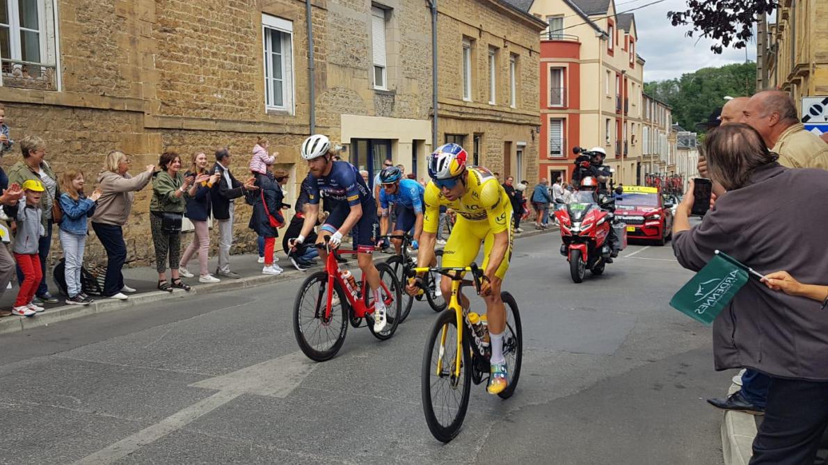 Le Tour de France 2025 partira des HautsdeFrance