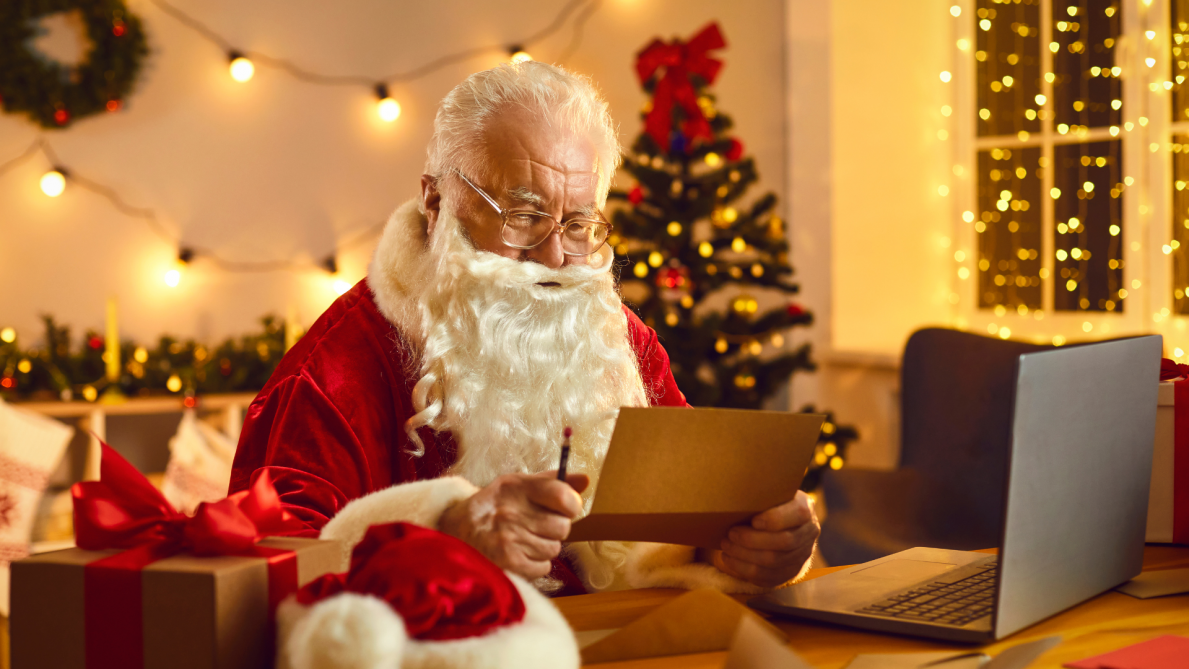 Vous avez jusqu'au 20 décembre pour écrire au Père Noël, avec une