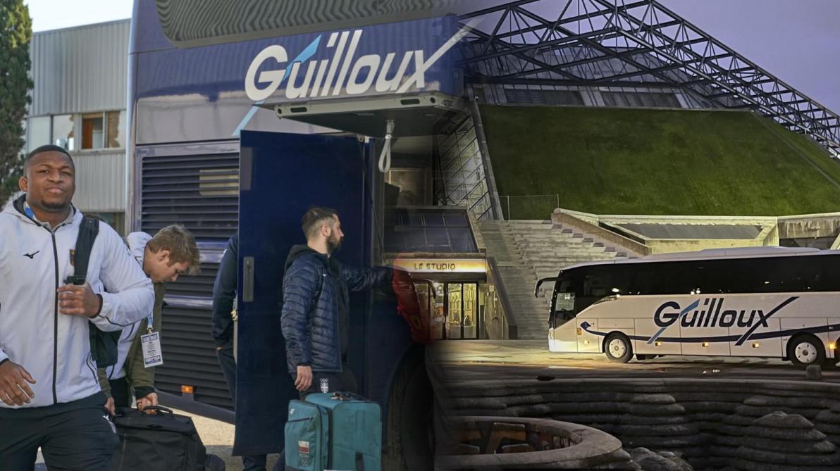 La belle histoire des cars Guilloux, convoyeurs officiels de l&rsquo;&eacute;quipe de France de judo
