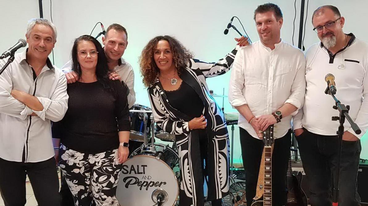 Découvrez à Soissons ce soir le groupe Salt and pepper