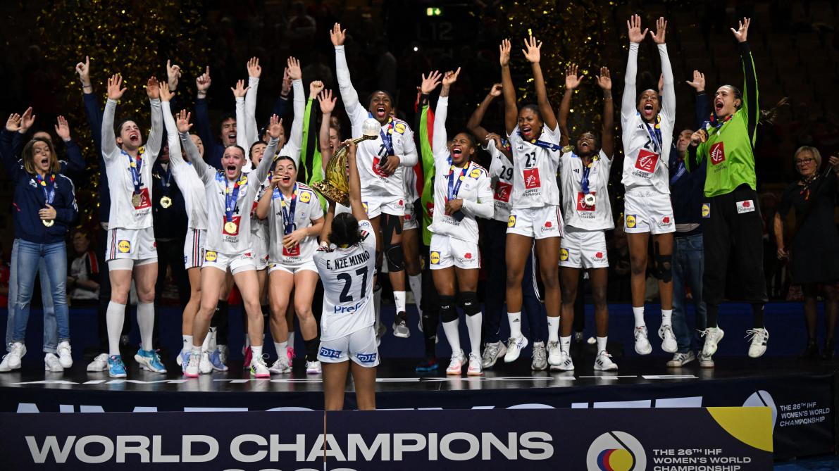 Handball Championnat du monde. Les Bleues se parent encore d’or