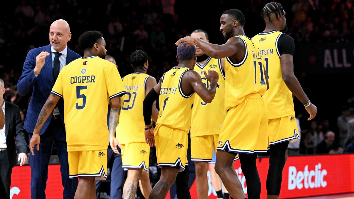 Basket-ball. L&rsquo;&eacute;quipe du reste du monde ravit le All Star Game &agrave; la s&eacute;lection France