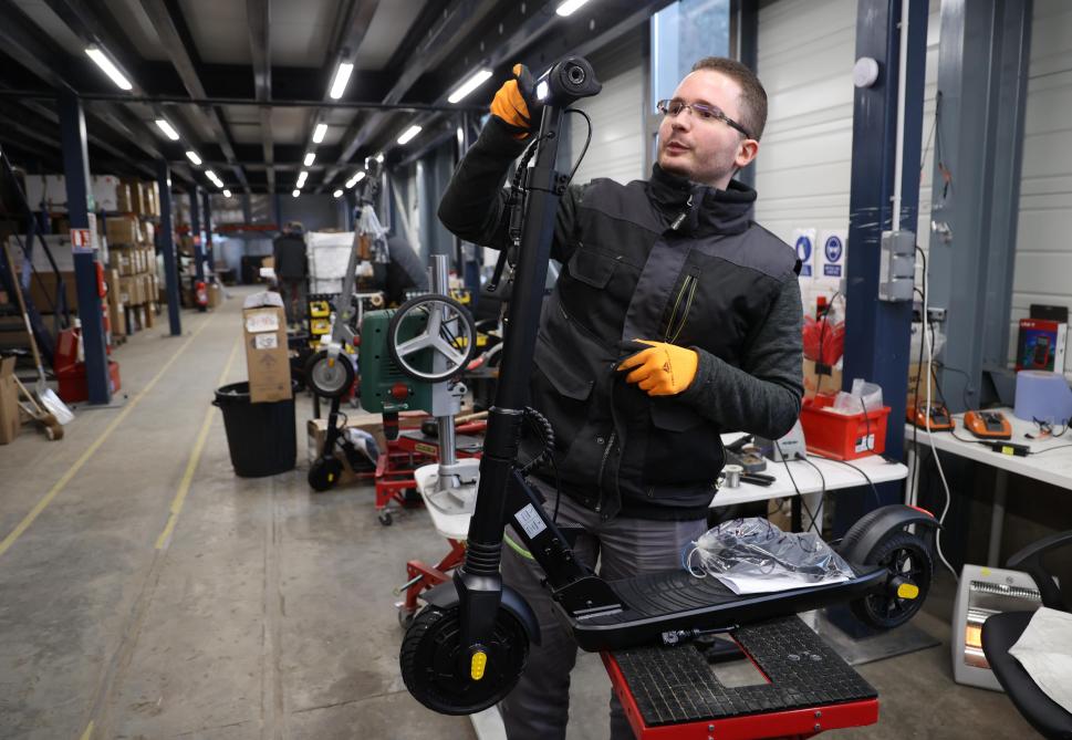 Cibox va implanter une usine de vélos et trottinettes électriques dans les  Ardennes
