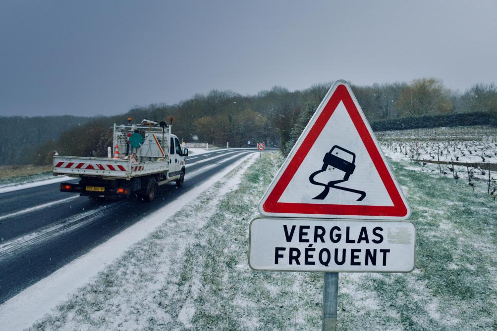 Météo qu’estce qu’une pluie verglaçante?