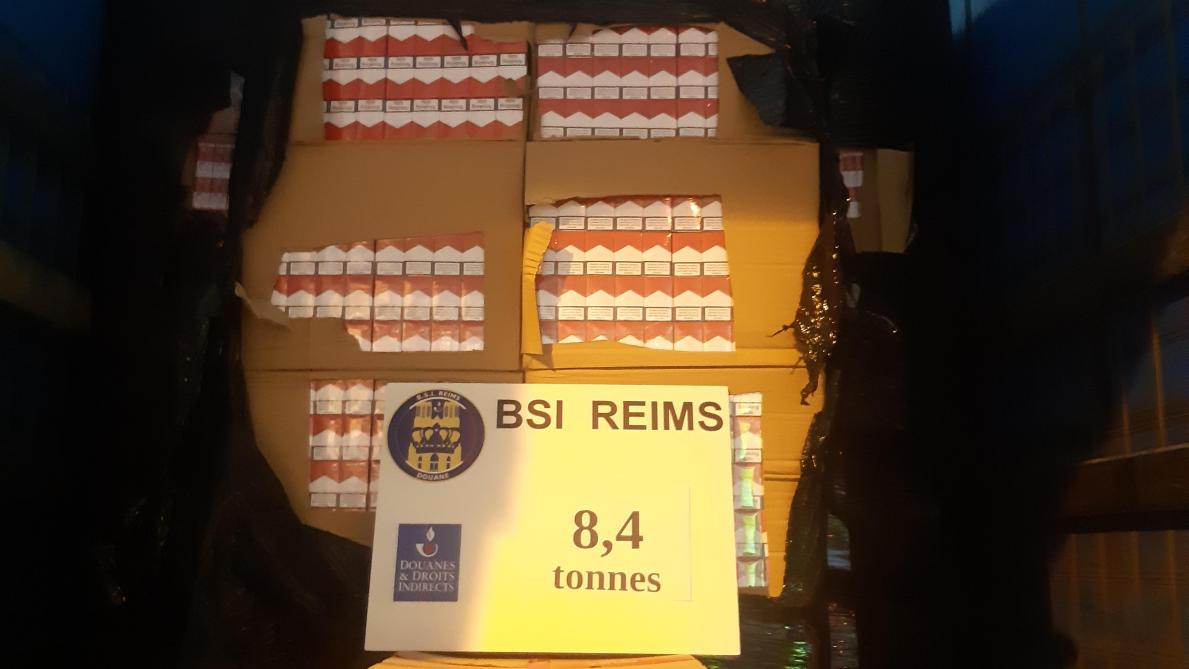 50 kg de tabac à chicha saisis près de Reims: deux condamnations