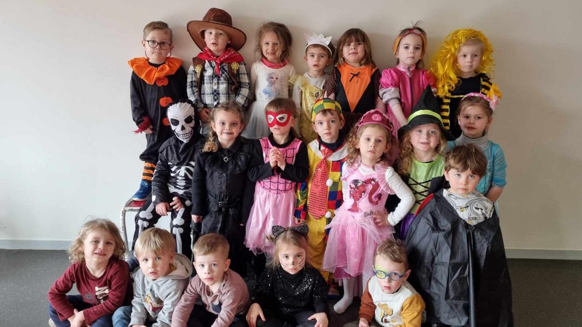 Un carnaval réussi au pôle scolaire de Liart