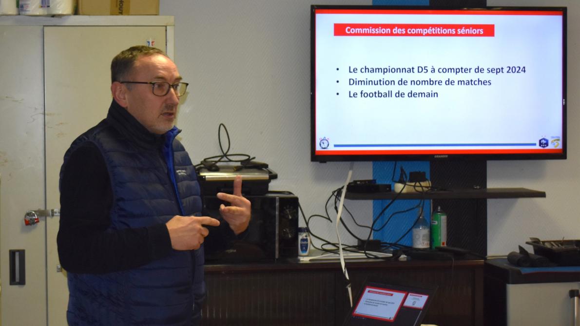 District aisne de football outlet