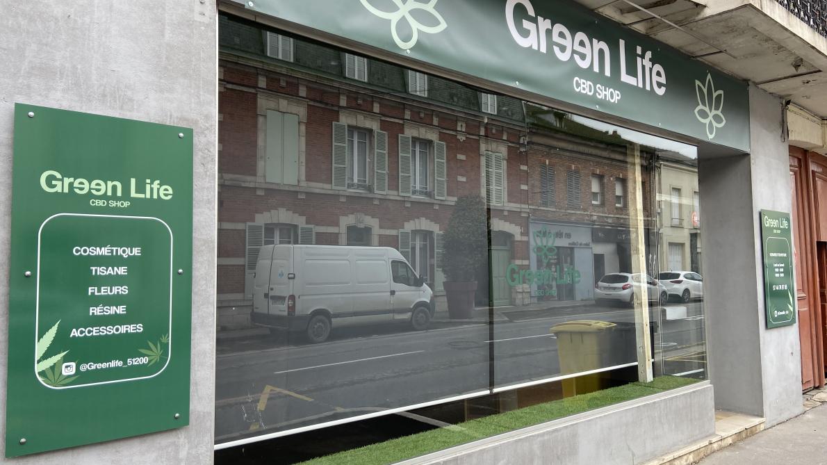 Un magasin de CBD va ouvrir avenue Foch  pernay